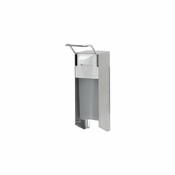 Ingo-Man zeepdispenser, Type Classic. RVS 1liter Art.nr 1123600 artikel afbeelding