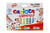 Viltstiften Carioca stempelstift 2 in 1 set à 12 kleuren artikel afbeelding
