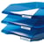 Dymo D1 labeltape 9 mm Blauw op wit 40914