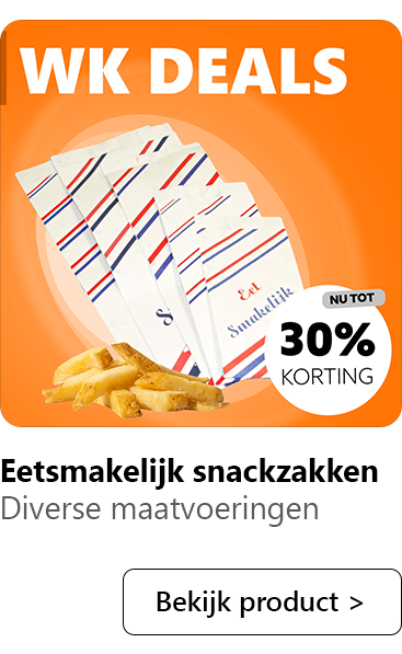 Eetsmakelijk snackzakken