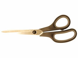 Schaar Quantore 210mm soft grip zwart