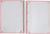 Notitieboek Oxford Touch Europeanbook A4+ 4-gaats lijn 80vel pastel roze