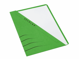 Jalema Driehoekmap Secolor Groen (doos 100 stuks)