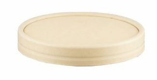 Bamboe/PLA deksel 89mm Ø voor 6 oz cup