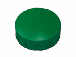 Magneet MAUL Solid 15mm 150gr groen 10 stuks