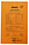 Schrijfblok Rhodia A4 lijn 80 vel 80gr geel