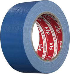 KIP 329 (50) UV-Textieltape 50 mm x 25 m Blauw artikel afbeelding