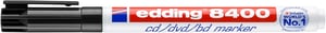 Cd marker edding 8400 rond 0.5-1.0mm zwart