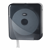 Euro Pearl BLACK jumbo maxi toiletrolhouder artikel afbeelding