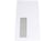 Staples Zakelijke envelop, A4, 220 x 110 mm, met venster, zelfklevend, papier, wit (pak 100 stuks)