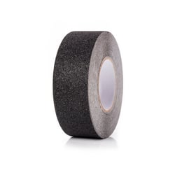 Vloermarkeringstape, antislip breedte 50 mm zwart artikel afbeelding