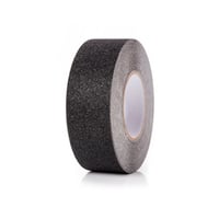 Vloermarkeringstape, antislip breedte 50 mm zwart artikel afbeelding