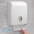 Handdoek Kleenex i-vouw 2-laags 21x21.5cm wit 15x186st 6789