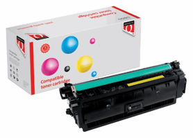 Tonercartridge Quantore HP CF362A 508A geel artikel afbeelding
