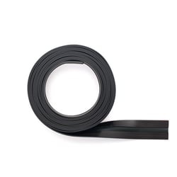 DURAFIX® ROLL zelfklevende magneetstrook 5 m op een rol, VE = 2 stuks zwart