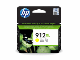 Inkjet HP 912 XL 3YL83AE geel artikel afbeelding