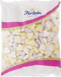 VRUCHTENHARTJES FORTUIN 1KG artikel afbeelding
