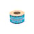 Waarschuwingsetiket Rillprint documents enclosed 46x125mm blauw