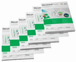 GBC GBC Document Laminating Pouch - 100 - mat - lamineerhoezen (pak 100 stuks)