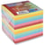 Kangaro Memopapier kubus 90 x 90x 90 mm assorti kleuren (pak 700 vel)