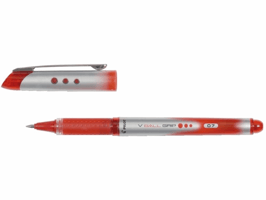 Rollerpen PILOT V-Ball Grip 0.4mm rood