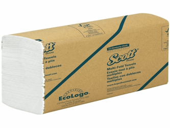 Papieren handdoekjes Scott 1-laags Interfold SCOTT 3749 artikel afbeelding
