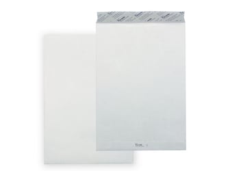 Tyvek® C5 Akte Envelop, 229 x 162 mm, Kraftpapier, 55 g/m², Wit (doos 100 stuks) artikel afbeelding