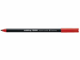 Fineliner edding 1300 medium rood