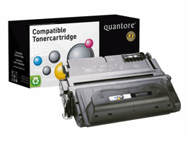 Tonercartridge Quantore alternatief tbv HP Q1338A 38A zwart