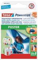 Kleefstrips tesa Powerstrips® poster dubbelzijdig 20 stuks blister