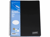 Staples Premium spiraalblok A4+, 4-gaats, gelijnd, zwart artikel afbeelding
