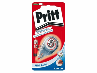 CORRECTIEROLLER PRITT MINI 4.2MM 163736 artikel afbeelding