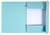 Dossiermap Exacompta Forever A4 3 kleppen 280gr blauw