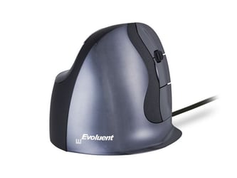 Bakker Elkhuizen Evoluent D Mouse Verticale Muis, Rechtshandig, Ergonomisch, Bekabeld, Large artikel afbeelding
