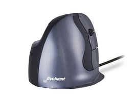 Bakker Elkhuizen Evoluent D Mouse Verticale Muis, Rechtshandig, Ergonomisch, Bekabeld, Large