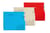 Hangmap Djois Secolor recycled lateraal voor legbord rood