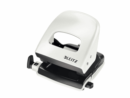 LEITZ Perforator WOW 5008 Parelwit (blister)