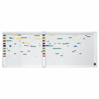 Jaarplannerset 7 dagen (Breedte: 2000 mm; Gewicht: 23.9 kg; Hoogte: 1000 mm)