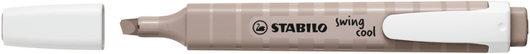 Markeerstift STABILO Swing cool nature colors warmgrijs