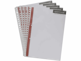 Showtas Quantore A4 23-gaats PP 0.06 nerf 10 stuks