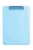 Klembord MAUL A4 staand transparant PS neon blauw