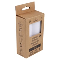 Copenhagen Pro Schuim super fijn Aflakroller, 11 cm, Recht, (2 stuks)