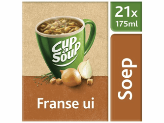 Unox Cup a Soup 175 ml Franse ui (doos 21 stuks) [stuk] artikel afbeelding