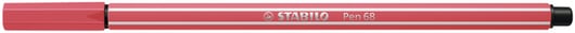 Viltstift STABILO Pen 68/47 roestig rood
