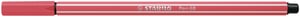Viltstift STABILO Pen 68/47 roestig rood