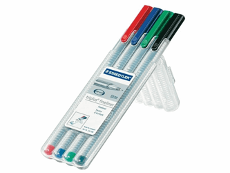 FINELINER STAEDTLER TRIPLUS 334 0.3MM ASSORTI artikel afbeelding