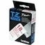 LETTERTAPE BROTHER TZ-N242 18 MM WIT/ROOD  