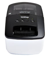 Labelprinter Brother DK QL-700 desktop 59mm wit