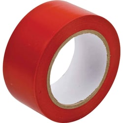 Vloertape Brady 50mmx33m rood