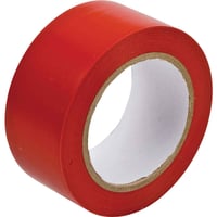 Vloertape Brady 50mmx33m rood
